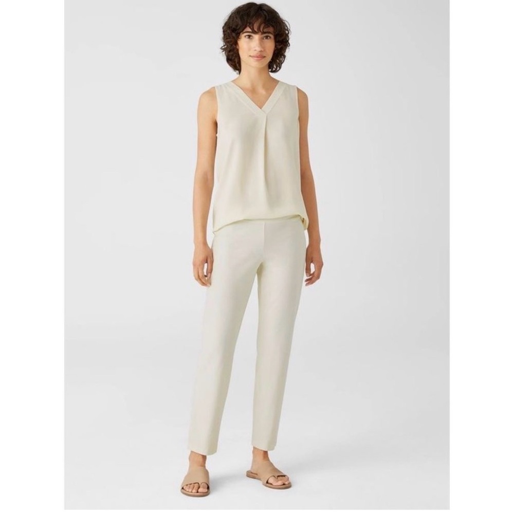 Eileen Fisher Washable Stretch Crepe pants